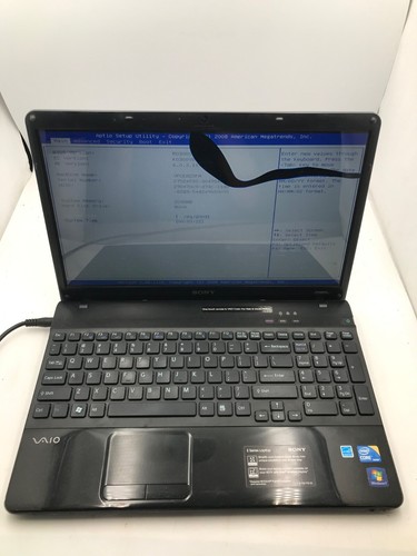 Sony vaio pcg 71314l - vaio, 15"
